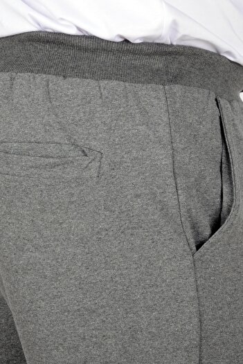 ModeXL Mode Xl Büyük Beden Recycle Eşofman Altı Darpaça B20507 Antrasit
