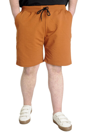ModeXL Mode XL Large Size Men's Capri Side Pocket MULINE 20501 Cinnamon