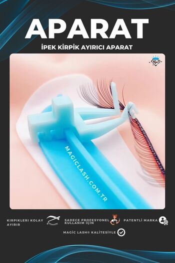 Magic Lash İpek Kirpik İşleminde Kullanılan Ayırıcı Aparat