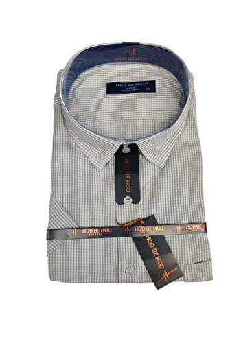 hodbehod Large Size Oversize Short Sleeve Summer Shirt (Top Quality)