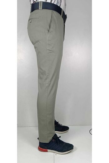 Bomonti Men's Oversize Stretchy Cotton Trousers