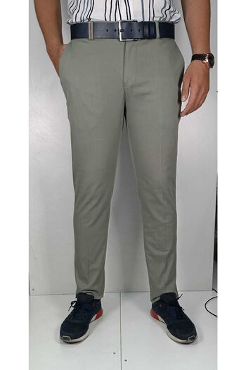Bomonti Men's Oversize Stretchy Cotton Trousers