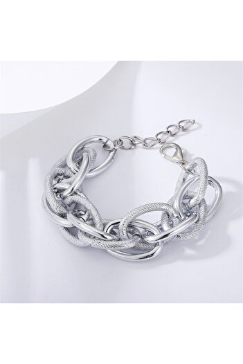 So Much Accesories So-much Women's Thick Chain Bracelet-1