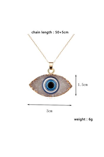 So Much Accesories So-much Eye Necklace - 6 Designs