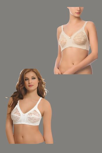 NBB Lacy Recovery 2-Piece Bra Set - MINIMIZER 352