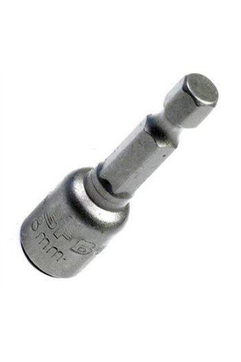 Baytec 12mmx45mm Bits Ended Magnetic Socket