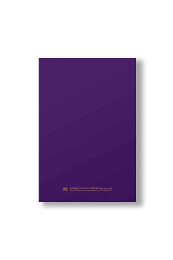 Kidmingo WEDNESDAY Notebook - Notebook