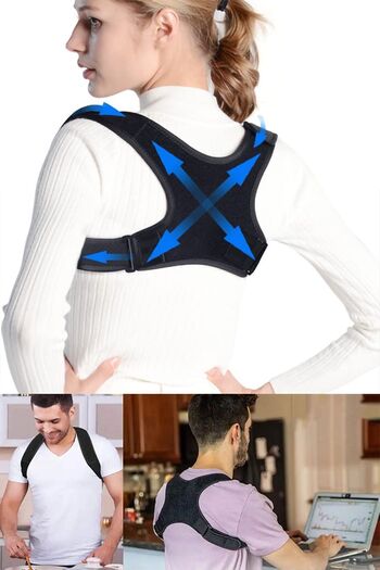 BYENS Upright Posture Corset Medical Upright Posture Women Men Humpback Corsets Corset Recovery Preventive Sportsman