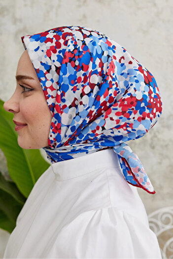Emproyal Proline Patterned Lavin Scarf