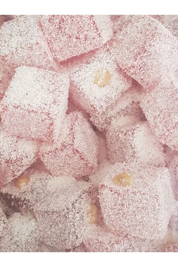 Tariş Turkish Delight with 1 kg Strawberry and Hazelnut
