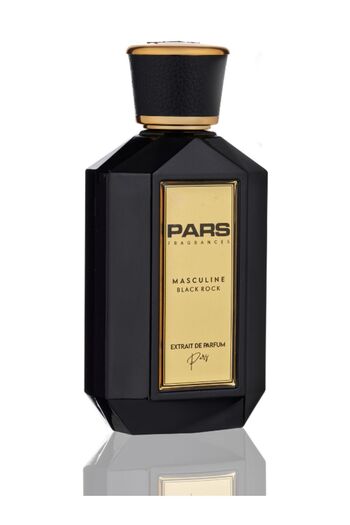 Pars Black Rock Masculine Extrait De Parfum 100ml