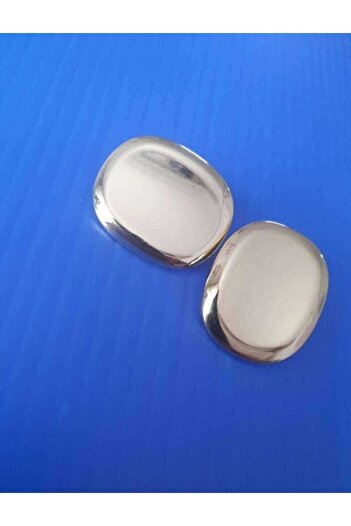 İMREN AKSESUAR 3 Cm Light Gold Metal Button - Special Design, 1 Pack of 4 Pieces
