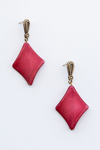 Lila Rosa Ethnic and Authentic Designed Earrings