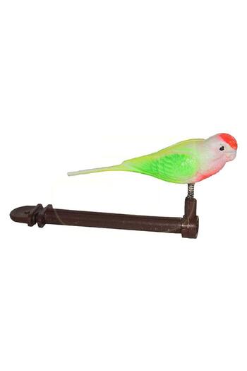 Badem Akvaryum Colorful Perch Spring Bird Toy