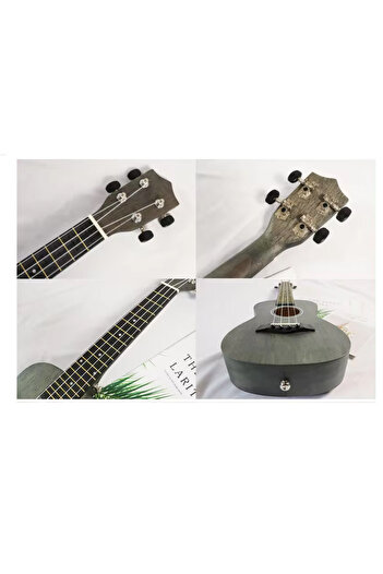 Solo Tenor Ukulele Set - Kabat U27Gr