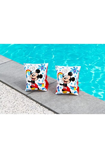 BESTWAY 3-6 Years Mickey Mouse Inflatable Sleeve - 23x15 cm