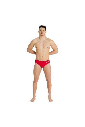 ARENA MEN'S TEAM SWIM BRIEFS WATERPOLO SOLID SLİP MAYO GÜNEŞ KORUYUCULU( UVP 50)