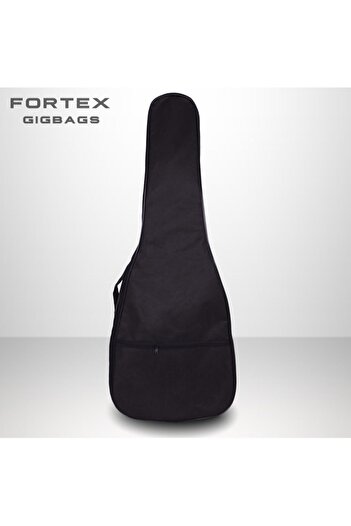 Fortex 100 Serisi Klasik Gitar Kılıfı Siyah