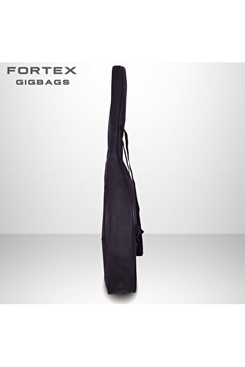 Fortex 100 Serisi Akustik Gitar Kılıfı Siyah