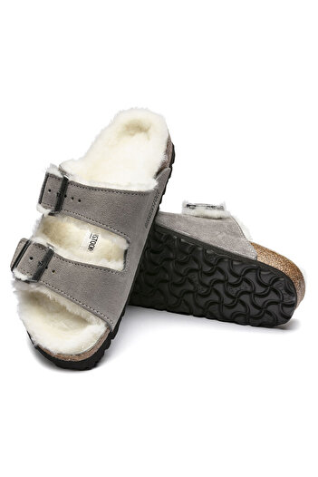 Birkenstock Arizona Fur Vl Unisex Terlik