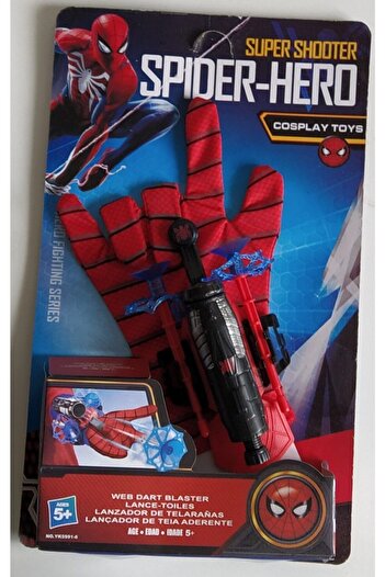 CAN OYUNCAK Spiderman Arrow Throwing Gloves