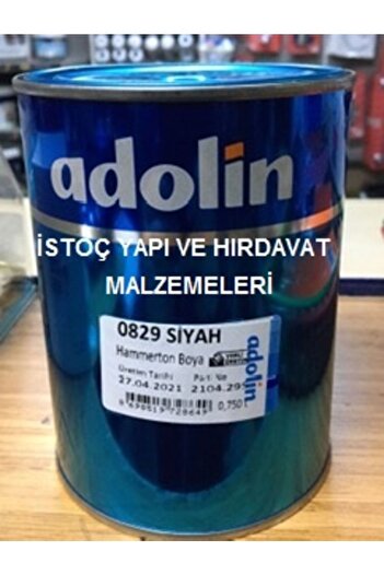 ADOLİN 0829 Hammerton Metal Ve Çelik Kapı Boyası 075l