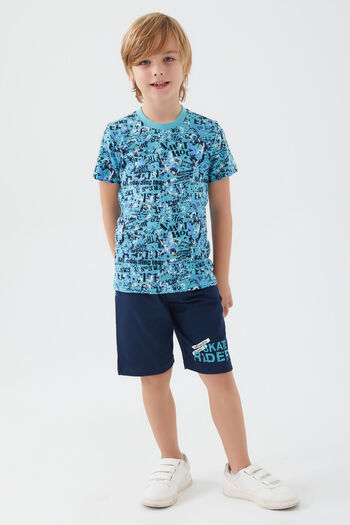 ROLY POLY Costum Bermuda Rolypoly Skate Rider Turquoise Boy