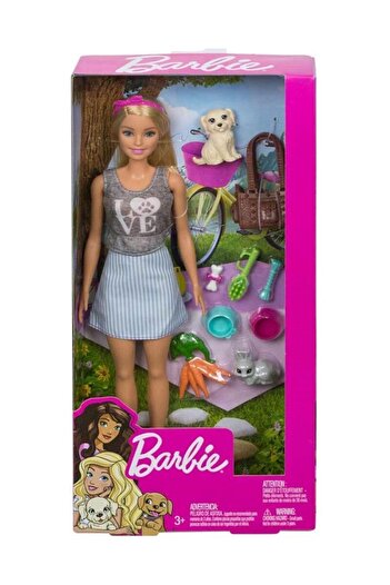 Barbie Ve Sevimli Hayvan Arkadaşları