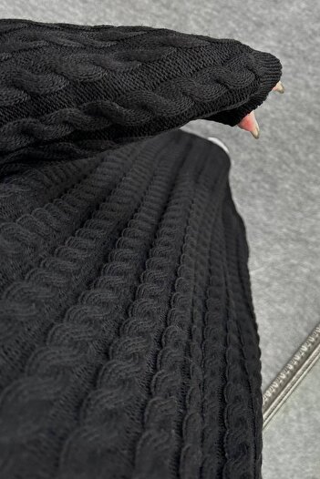 MADNALLY Knitwear Dress Yün Elbise