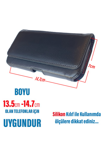 VİZYON Phone Holster Waist Belt Holsters with Magnet with Cap for Belt Mounted