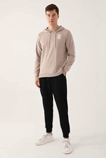 Arnetta Men's Gray Long Sleeve Zippered Tracksuit Set