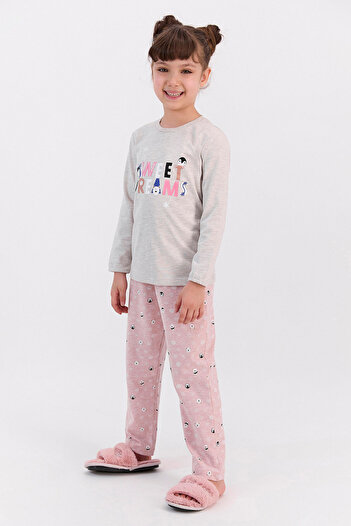 ROLY POLY Rolypoly Sweat Dreams Bejmelanj Kız Çocuk Pijama Takımı