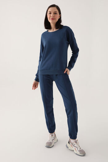 Arnetta Dark Indigo Women's Tracksuit Set