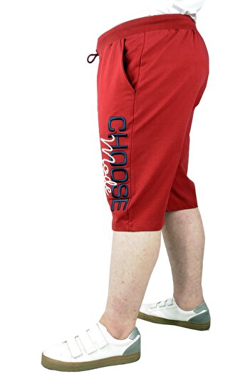 ModeXL Mode Xl Large Size Ανδρικό Capri Επιλέξτε Mode 22401 Claret Red