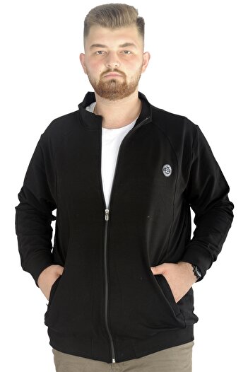 ModeXL Mode Xl Large Size Tracksuit Top 2ip Choose Your Mode 21202 Black
