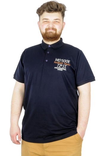 ModeXL Mode Xl Великий розмір Футболка Поло Md500e 22342 Синій