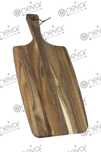 Naturalove Saplı Kesme Tahtası - Akasya