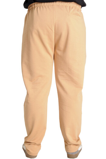 ModeXL Mode XL Large Size Ανδρικό Φούτερ Classic 2 Σχοινί 11100 Μπεζ