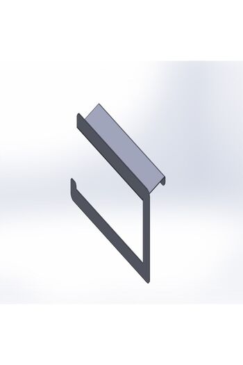 RevoMetal Suport pentru prosoape de hârtie cu raft din metal alb Dd112