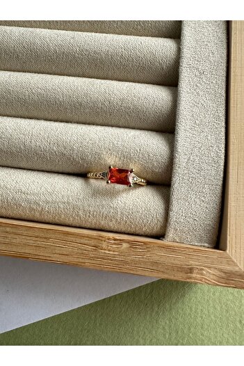 ringbox Orange Tiny Crispy Ring
