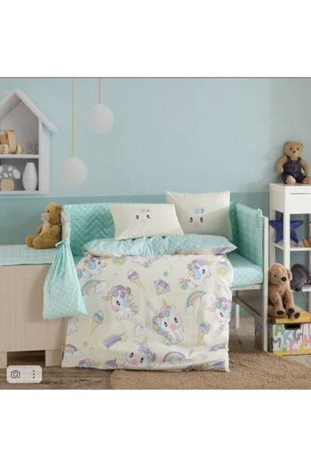 Sebi Organic Luxury Baby Bedding Set