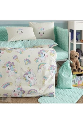 Sebi Organic Luxury Baby Bedding Set