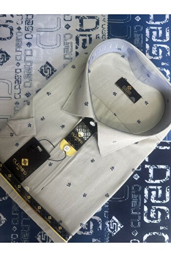CLASSO Battal Size Short Sleeve Shirt