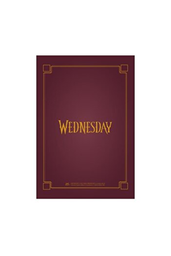 Kidmingo WEDNESDAY Notebook - Notebook