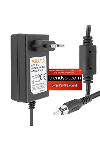 Powermaster O-1614c 16 Volt 2 Amper Tos Rca Uçlu Santral Adaptörü 16v 2a Adaptör 16 Volt 2 Amper Adaptör Pendik
