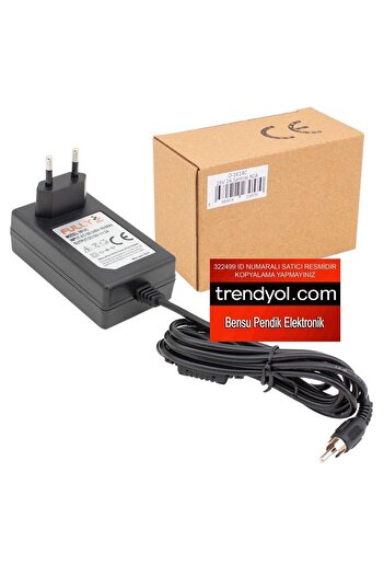 Powermaster O-1614c 16 Volt 2 Amper Tos Rca Uçlu Santral Adaptörü 16v 2a Adaptör 16 Volt 2 Amper Adaptör Pendik