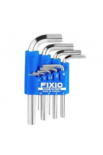 İthal FIXIO 9 PIECES SHORT ALLEN SET