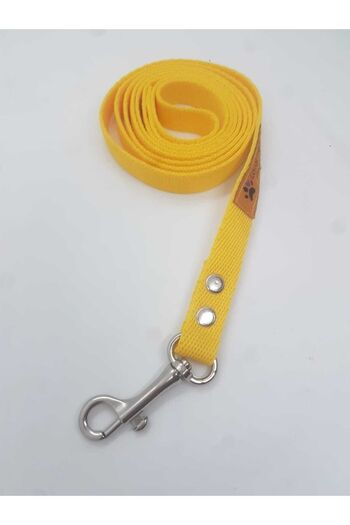 Loyal Friend Store Sevk Kayışı Sarı Renk Küçük Irklar Için
