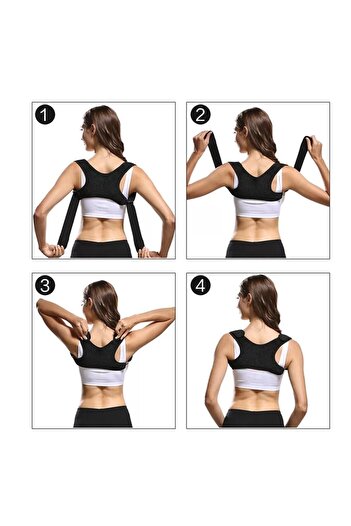 Ankaflex Upright Posture Corset for Women and Women - Back and Shoulder Humpback, Men's Apparatus for Standing