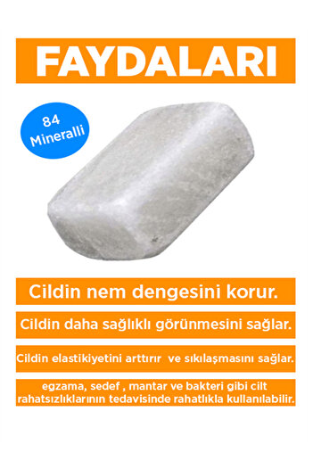 Seta Natural Rock Salt Salt Soap